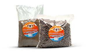 Getreidefreie Pferde Leckerli Drachenkopf Pellet