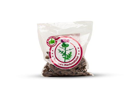  Urkraft  Mariendistelpresskuchen Pellets 10 kg für Pferde & Pony's