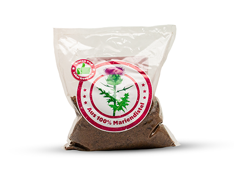  Urkraft  Mariendistelpresskuchen Granulat 10 kg für Pferde & Pony's