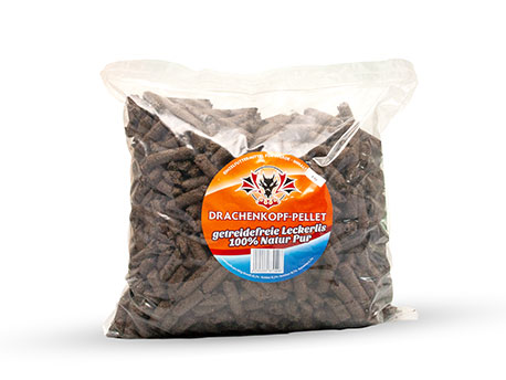  Urkraft-Drachenkopf  Pellets 10 kg für Pferde & Pony's