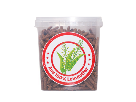 Urkraft  Leindotterpellets 20 kg für Pferde & Pony's