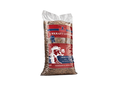  Urkraft-Leinsam  Granulat 2 kg für Pferde & Pony's