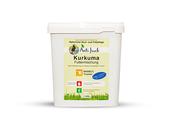Anti-Juck Kurkuma Futtermischung - Basis [1] Trocken