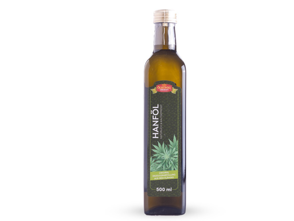 Hanföl kaltgepresst 500ml