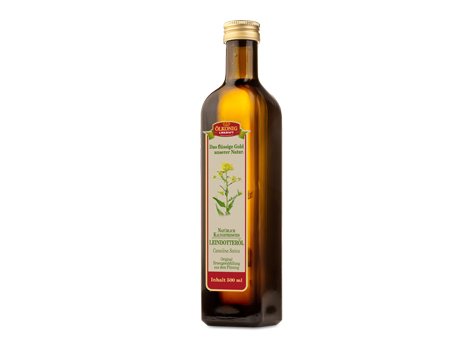 Leindotteröl kaltgepresst 500 ml