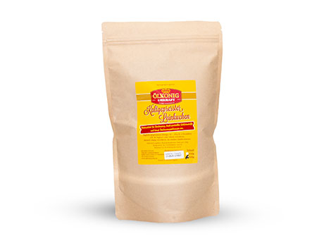 Ölkönig – kaltgepresster Leinkuchen (feines Leinmehl) 500 g