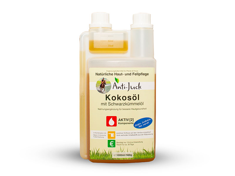 Anti-Juck Kokosöl 1Liter - Aktiv[2] Komponente