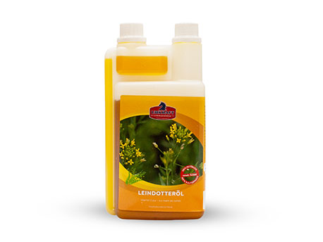  Urkraft-Leindotter-Öl  1 Liter für Pferde & Pony's