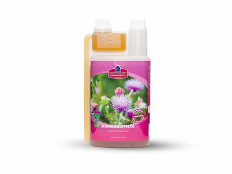  Urkraft-Mariendistelöl  1 Liter für Pferde & Pony's