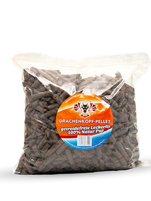 <span>Urkraft-Drachenkopf</span> Pellets 10 kg für Pferde & Pony's