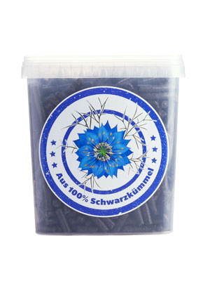  Urkraft  Schwarzkümmelpellets 10 kg für Pferde & Pony's