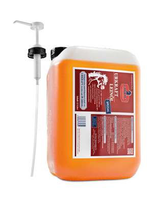  Urkraft Leinöl Spezial  12 Liter ohne Zubehör