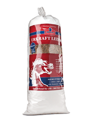  Urkraft-Leinsam  Granulat 25 kg für Pferde & Pony's
