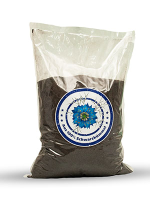  Urkraft  Schwarzkümmel Mehl 3 kg für Pferde & Pony's