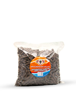  Urkraft-Drachenkopf  Pellets 1 kg für Pferde & Pony's