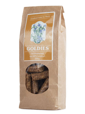Urkraft Goldies- Pferdeleckerli Getreidefrei 250g