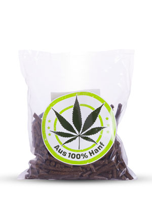 <span>Urkraft</span> Hanfpellets 1 kg für Pferde & Pony's