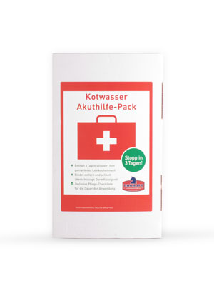 Urkraft Kotwasser Akuthilfe-Pack