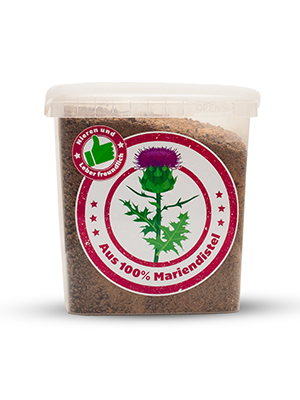<span>Urkraft</span> Mariendistelpresskuchen Granulat 3.5 kg für Pferde & Pony's