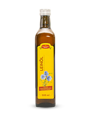 Leinöl kaltgepresst 500 ml