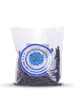  Urkraft  Schwarzkümmelpellets 1 kg für Pferde & Pony's