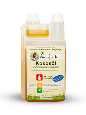 Anti-Juck Kokosöl 1Liter - Aktiv[2] Komponente