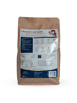  Urkraft-Leinsam  Pellets 2 kg für Pferde &amp; Ponys