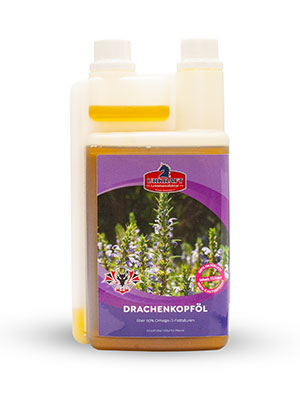 <span>Urkraft Drachenkopf</span> Öl 1 Liter für Pferde & Pony's