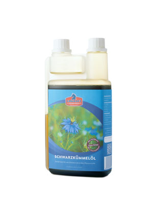  Urkraft  Schwarzkümmelöl 1 Liter für Pferde & Pony's